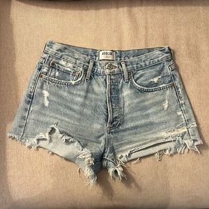 Agolde Denim Shorts